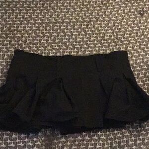 Black Mini Skirt